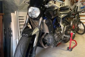 Yamaha mt-07 depotenziata 35kw