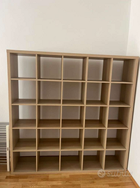Libreria Scaffale IKEA KALLAX 182x182 Smontata Nuo