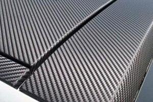 Carbonio termoformabile 3D adesivo 50 x 75 cm.