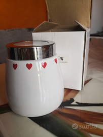 Biscottiera Nuova barattolo Porcellana