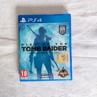 Giocho PS4 - Rise of the Tomb Raider - 20 Year