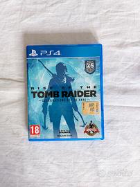 Giocho PS4 - Rise of the Tomb Raider - 20 Year