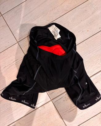Pantaloncini Bicicletta Imbottiti Decatlhon