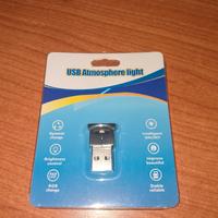 Usb ambient light led multicolor
