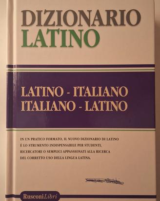 Dizionario Latino
