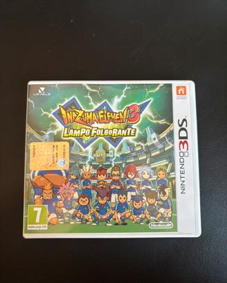 Inazuma Eleven 3: Lampo Folgorante — Nintendo 3DS