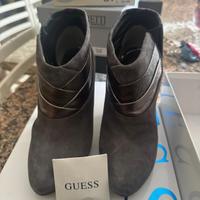 scarpe con tacco guess usate una  volta 37