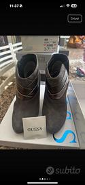 scarpe con tacco guess usate una  volta 37