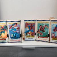 VHS RARI SUPER EROI MARVEL
