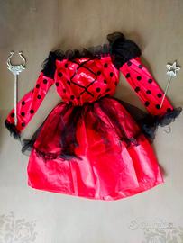 Costume Ladybug carnevale halloween