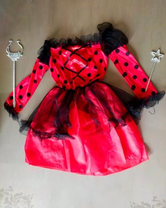 Costume Ladybug carnevale halloween