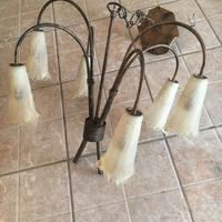 Lampadario (stile rustico / vintage)