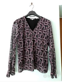 Tom Tailor  - Maglia a maniche lunghe con fantasia