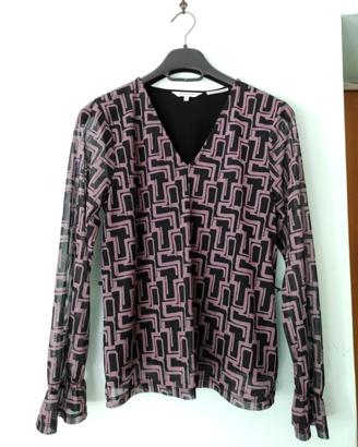 Tom Tailor  - Maglia a maniche lunghe con fantasia