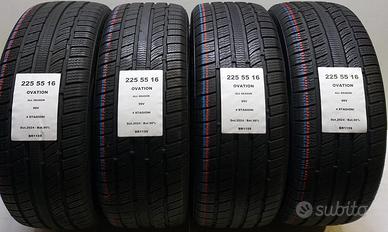 4 GOMME 225 55 16 OVATION BR1159
