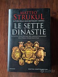 Le sette dinastie  di Matteo Strukul