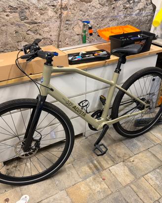 E bike MV AGUSTA AMOR OLIVE