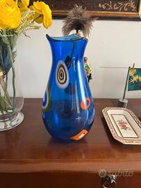 Vaso blu LaMurrina