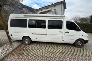 Mercedes Sprinter camperizzato 