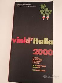 Guida "Vini d'Italia 2000"