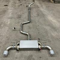 SCARICHI ARTIGIANALI TERMINALI/CENTRALI GOLF 6/7/8