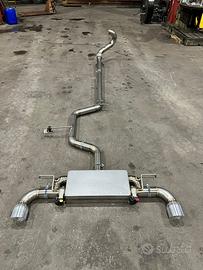 SCARICHI ARTIGIANALI TERMINALI/CENTRALI GOLF 6/7/8