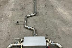 SCARICHI ARTIGIANALI TERMINALI/CENTRALI GOLF 6/7/8