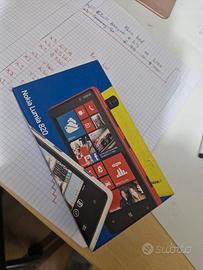 nokia lumnia 820 nuovo 