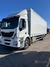 Iveco STRALIS 310 CENTINATO CON SPONDA RETRATTILE