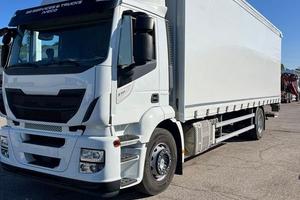 Iveco STRALIS 310 CENTINATO CON SPONDA RETRATTILE