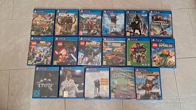 videogiochi ps4 singoli o in blocco a poco