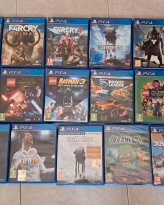 videogiochi ps4 singoli o in blocco a poco