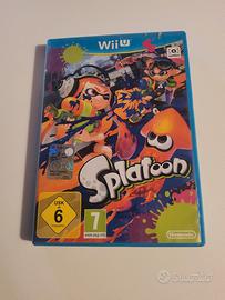 splatoon gioco wii u