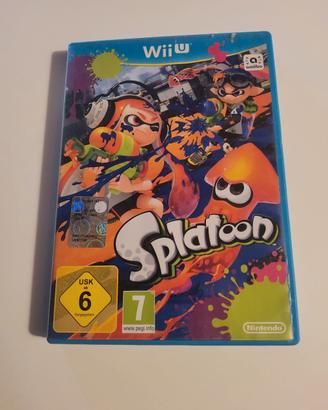 splatoon gioco wii u