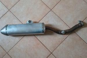 Scarico silenziatore per Yamaha WR 250 F 2007-2014