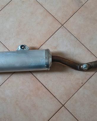 Scarico silenziatore per Yamaha WR 250 F 2007-2014