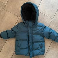 Piumino imbottito 12-18 mesi