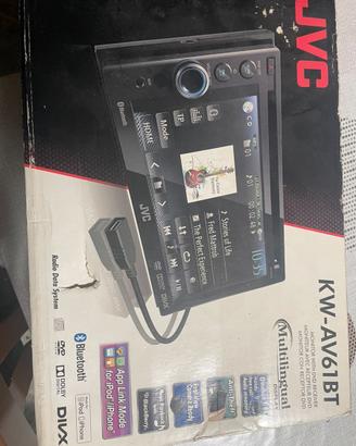 Autoradio JVC
