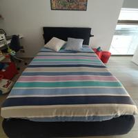 Letto contenitore 205x130 stile Flou Natalie