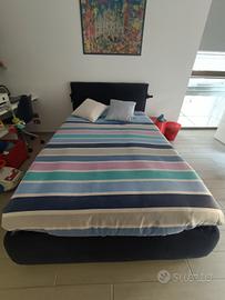 Letto contenitore 205x130 stile Flou Natalie