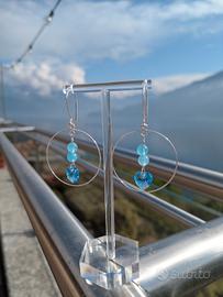 orecchini argento 925 