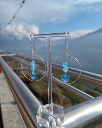 orecchini argento 925 