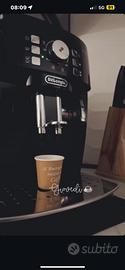 Macchina del caffè Delonghi magnifica s