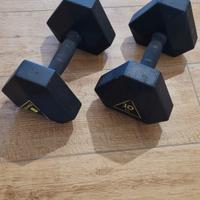 Coppia manubri Decathlon 10 kg