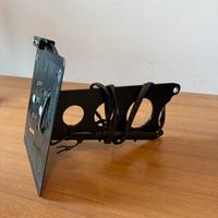 Porta targa laterale harley davidson