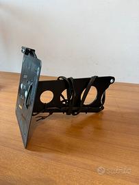 Porta targa laterale harley davidson