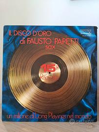Lp 33 giri Fausto Papetti