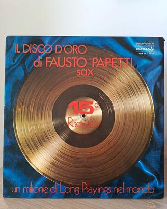 Lp 33 giri Fausto Papetti