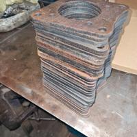 Flange per freni a disco 