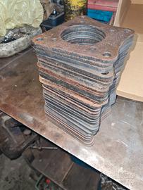 Flange per freni a disco 